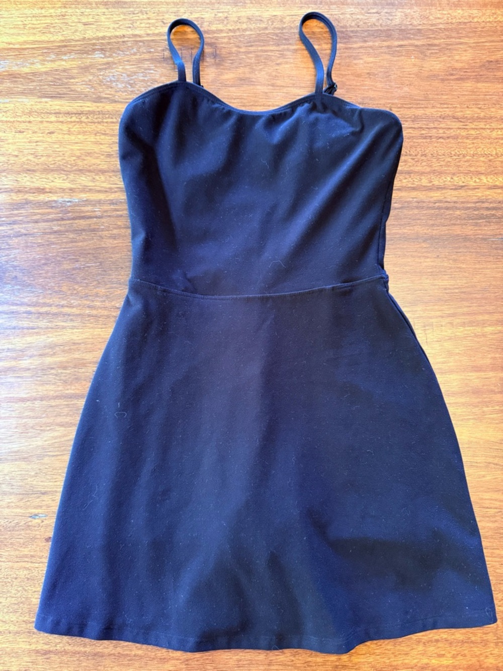 ALO Black Mini Dress in Size XXS